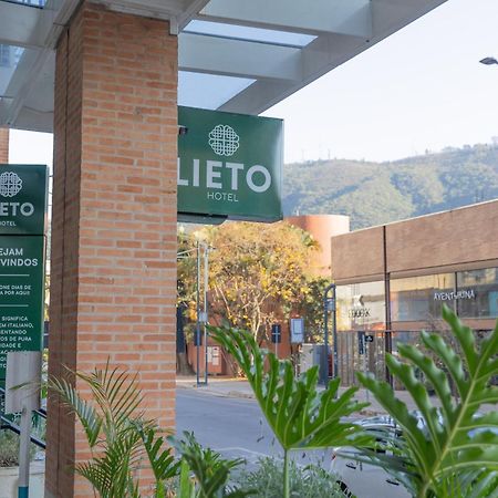 Hotel Lieto Poços de Caldas Eksteriør billede