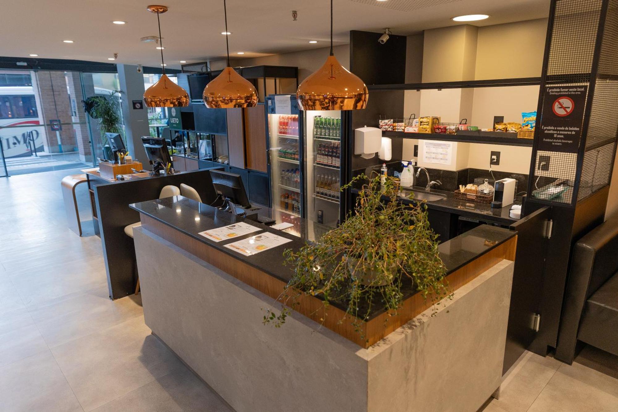 Hotel Lieto Poços de Caldas Eksteriør billede