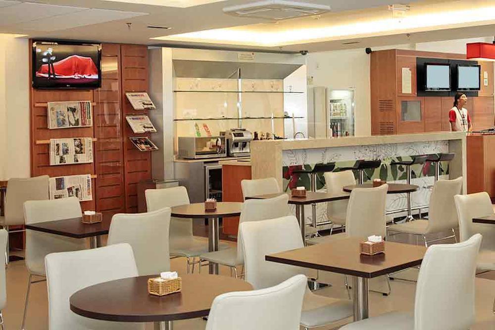Hotel Lieto Poços de Caldas Restaurant billede