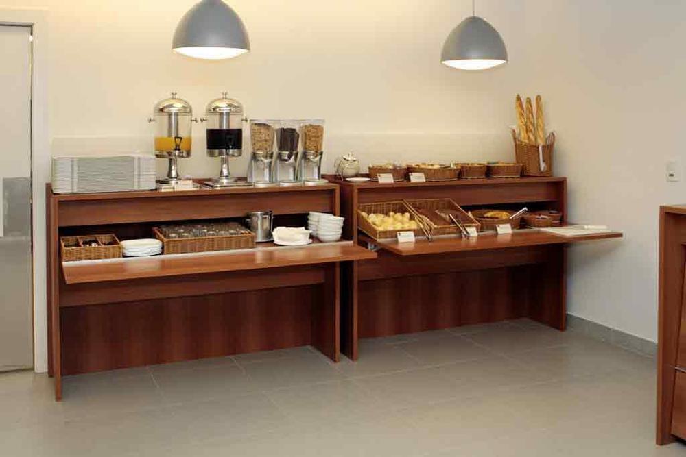 Hotel Lieto Poços de Caldas Restaurant billede