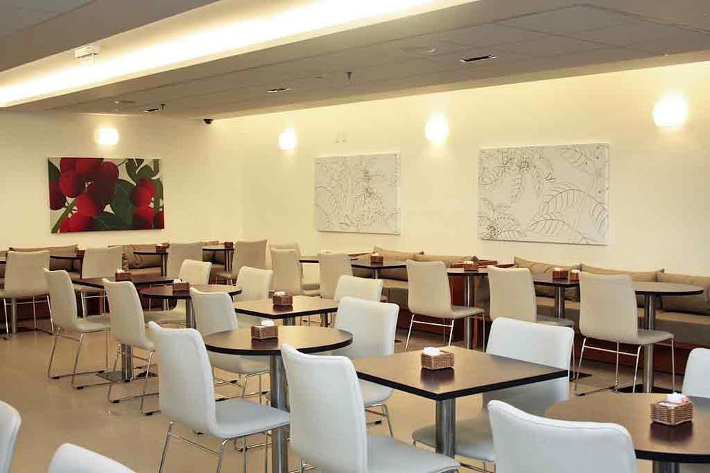 Hotel Lieto Poços de Caldas Restaurant billede